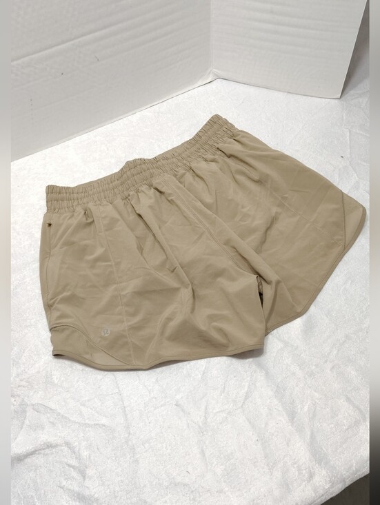 lululemon athletica Pants - Lululemon Hooty Hot High Rise, Women # 8 Perfect Condition Tan Color